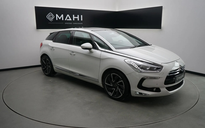 Citroen DS5 cena 42999 przebieg: 199123, rok produkcji 2012 z Przemków małe 379